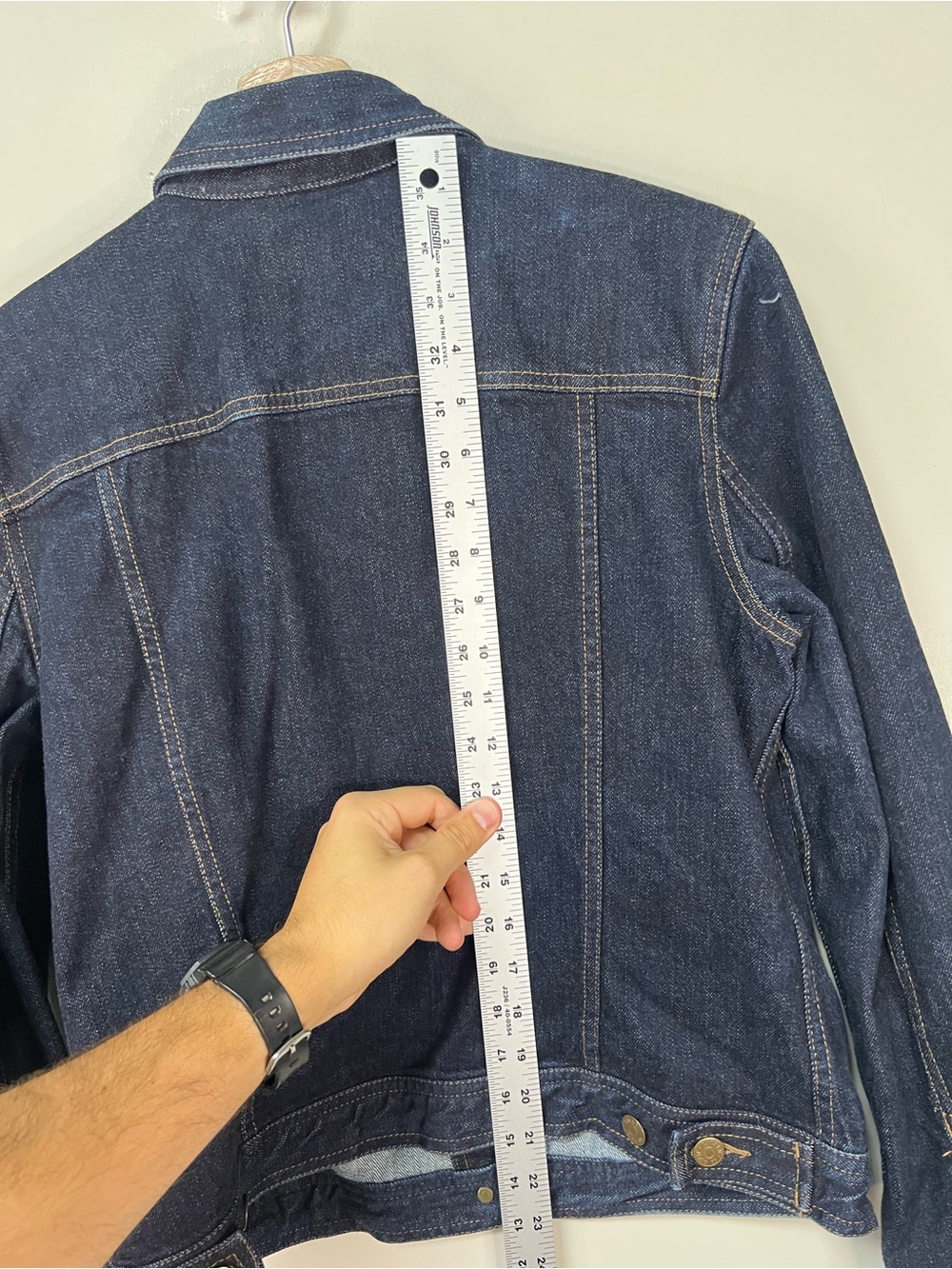 Ralph Lauren Dark Wash Denim Jacket - Picture 6 of 7